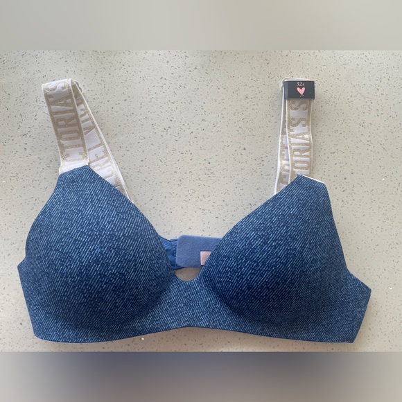 Victoria's Secret Other - Victoria’s Secret Denim Bra 32A